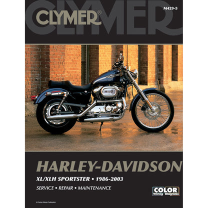 Clymer Manual for Harley-Davidson Sportster '86-'03 [MPN: M429-5]_359918