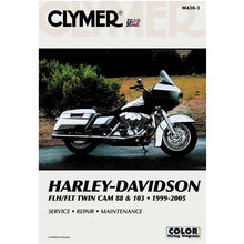 Clymer Manual for Harley-Davidson FLH TC88 '99-'05 [MPN: M430-4]_122218