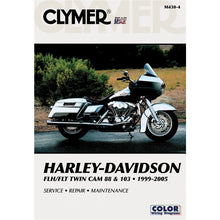 Clymer Manual for Harley-Davidson FLH TC88 '99-'05 [MPN: M430-4]_359902