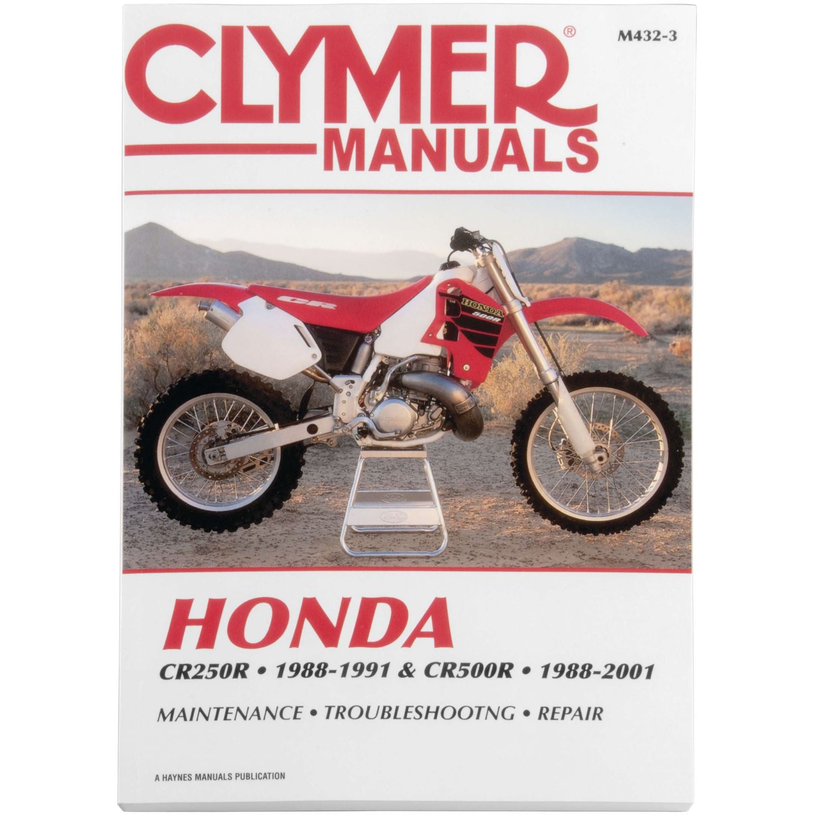 Clymer Manual for Honda CR250/500 [MPN: M432-3]_122220