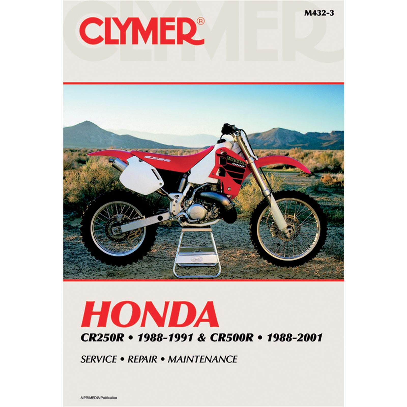 Clymer Manual for Honda CR250/500 [MPN: M432-3]_359872