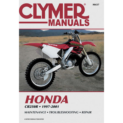 Clymer Manual for Honda CR250 [MPN: M437]_122225
