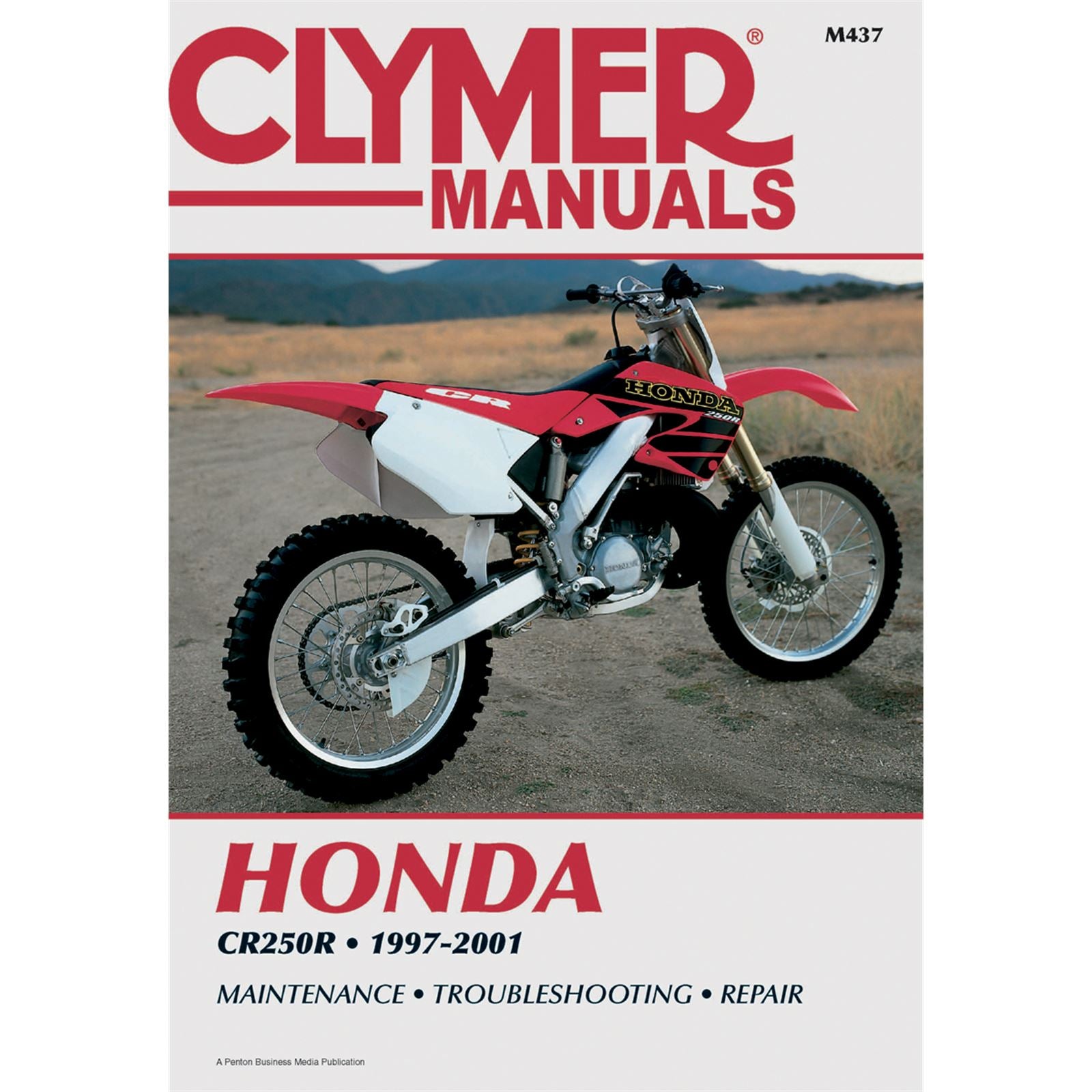Clymer Manual for Honda CR250 [MPN: M437]_360056