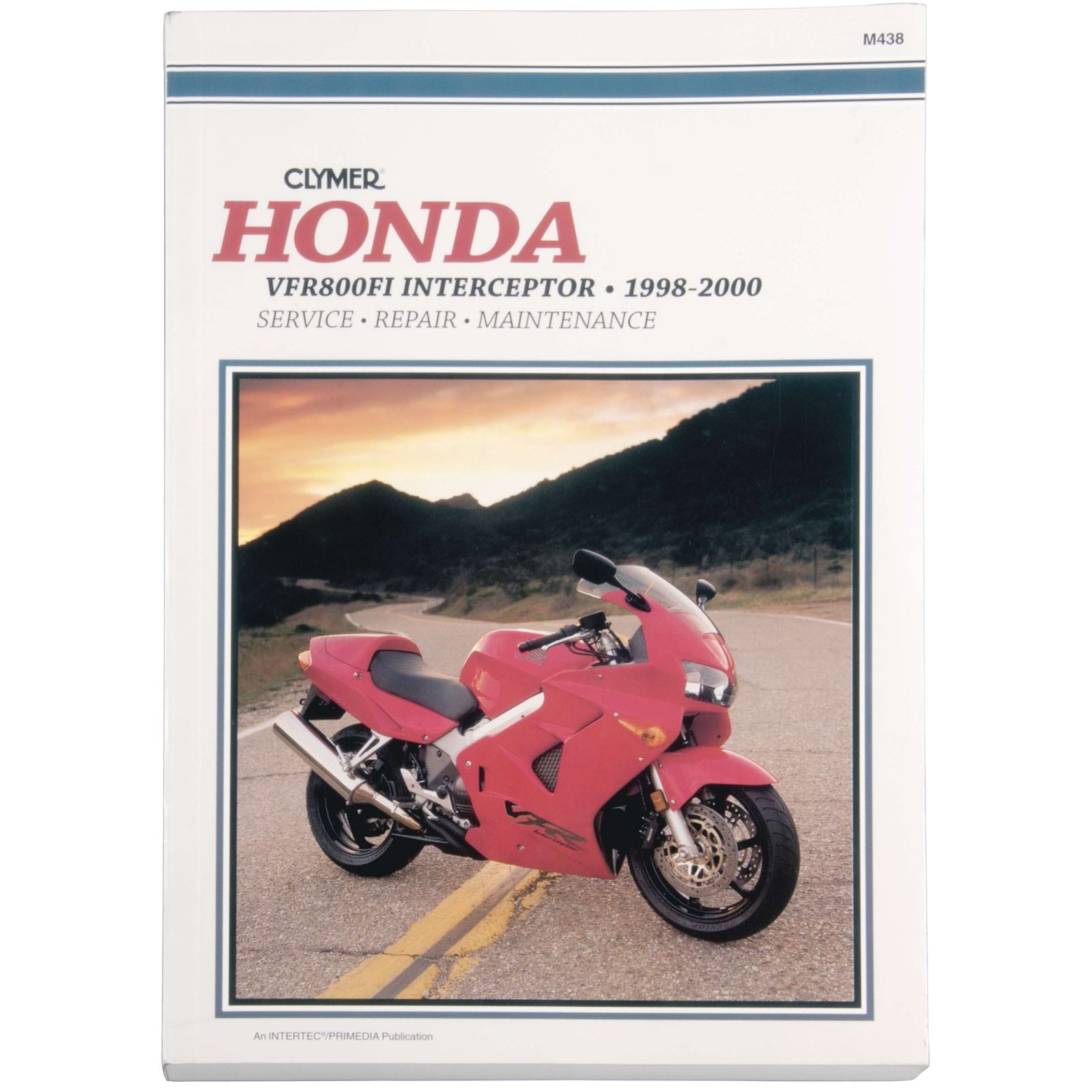 Clymer Manual for Honda VFR800FI [MPN: M438]_122226