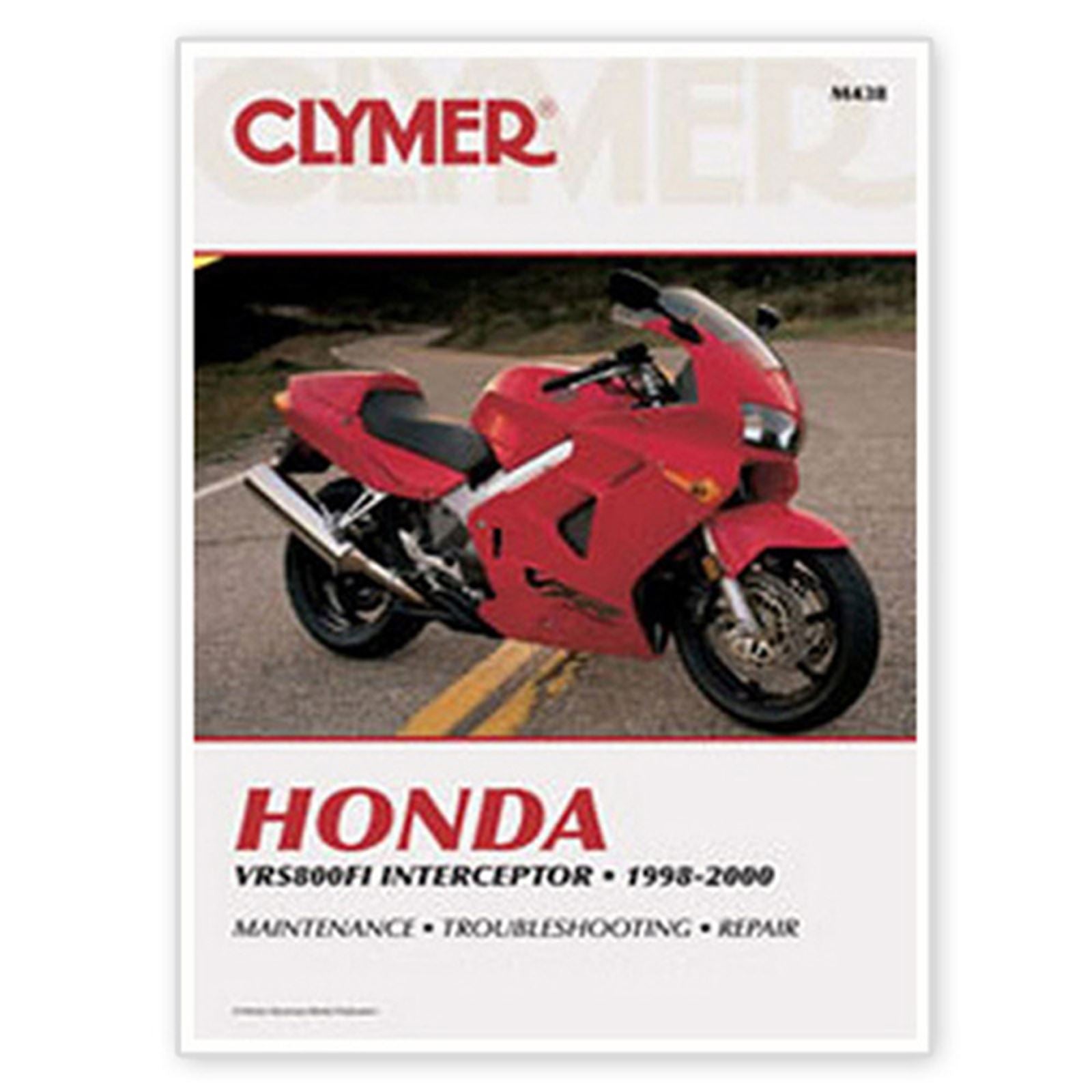 Clymer Manual for Honda VFR800FI [MPN: M438]_562745