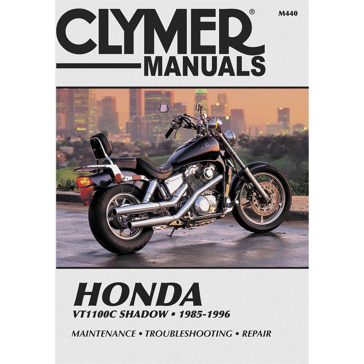 Clymer Manual for Honda VT1100 Shadow [MPN: M440]_122227