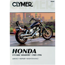 Clymer Manual for Honda VT1100 Shadow [MPN: M440]_360059