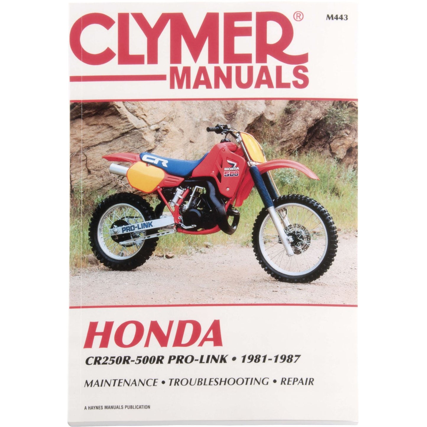 Clymer Manual for Honda CR250-500R [MPN: M443]_122230