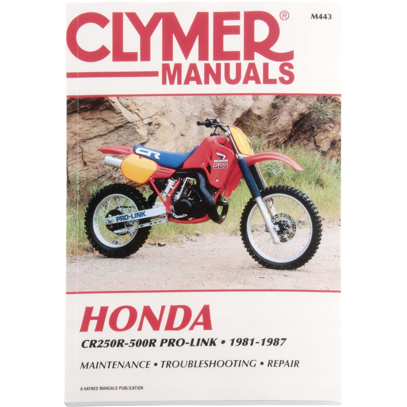 Clymer Manual for Honda CR250-500R [MPN: M443]_122230