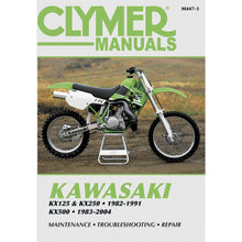 Clymer Manual for Kawasaki KX [MPN: M447-3]_122234