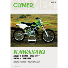 Clymer Manual for Kawasaki KX [MPN: M447-3]_359897