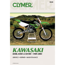 Clymer Manual for Kawasaki  KX80/85/100 [MPN: M448-2]_359873