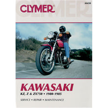 Clymer Manual for Kawasaki KZ/Z/ZX750 [MPN: M450]_360065