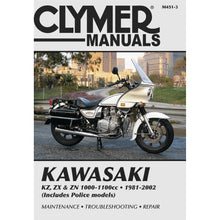 Clymer Manual for Kawasaki 1000+1100 4-Cylinder [MPN: M451-3]_122238