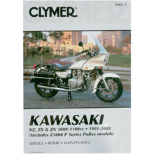 Clymer Manual for Kawasaki 1000+1100 4-Cylinder [MPN: M451-3]_360066