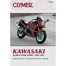 Clymer Manual for Kawasaki ZX5/600 Ninja [MPN: M452-3]_122239