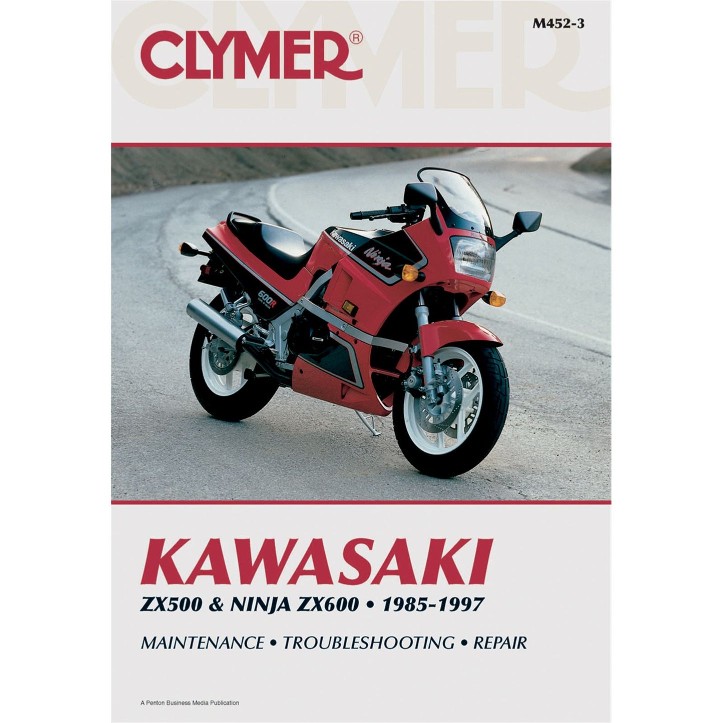 Clymer Manual for Kawasaki ZX5/600 Ninja [MPN: M452-3]_360067
