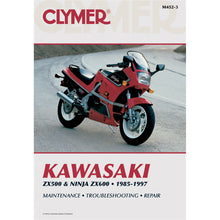 Clymer Manual for Kawasaki ZX5/600 Ninja [MPN: M452-3]_360067