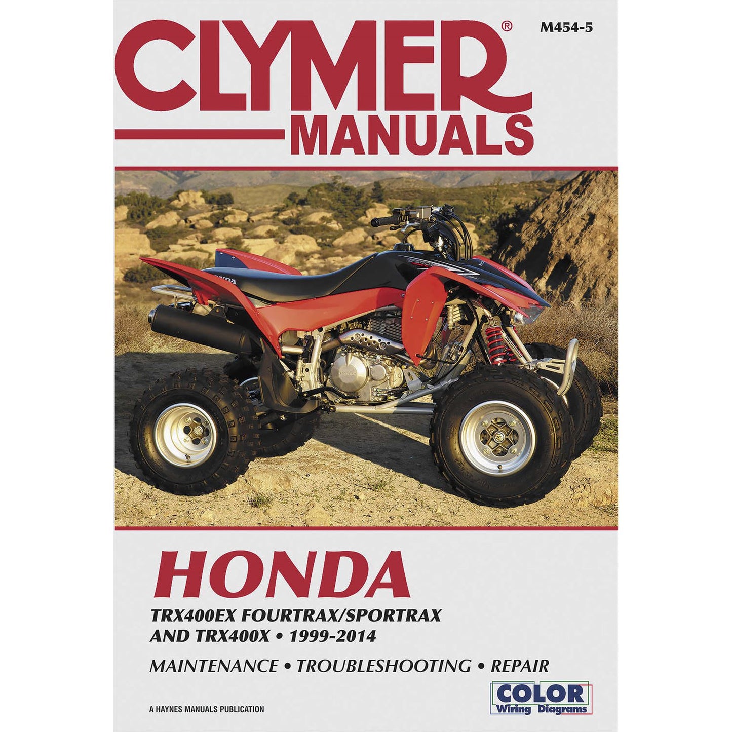 Clymer Manual for Honda TRX 400EX [MPN: M454-5]_122241