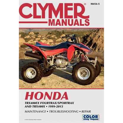 Clymer Manual for Honda TRX 400EX [MPN: M454-5]_359949