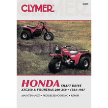 Clymer Manual for Honda ATC/Fourtrax 2/250 [MPN: M455]_122242