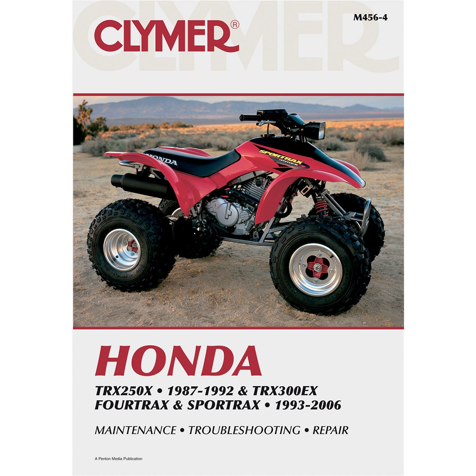 Clymer Manual for Honda TRX250X/300EX [MPN: M456-4]_359880