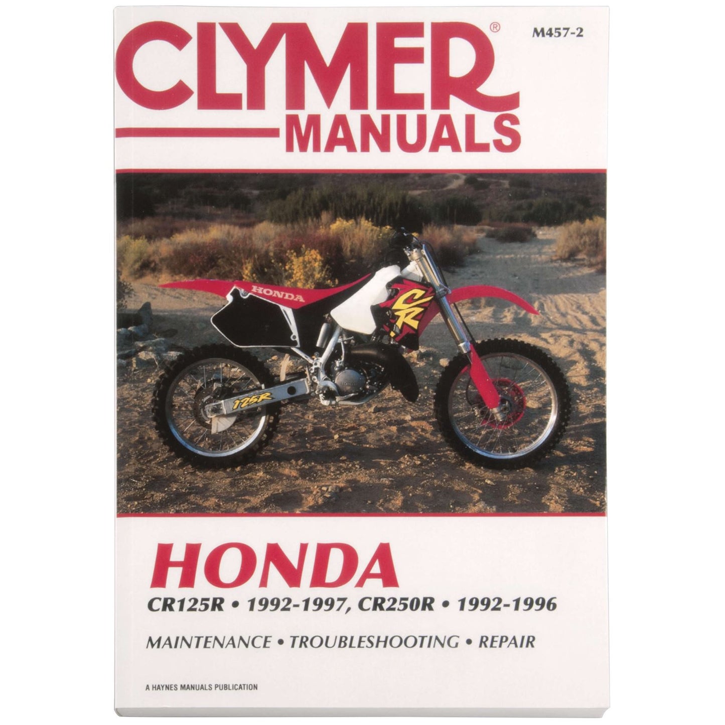 Clymer Manual for Honda CR125+250R [MPN: M457-2]_122244
