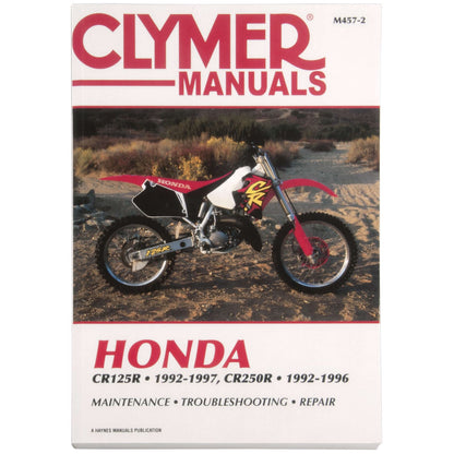 Clymer Manual for Honda CR125+250R [MPN: M457-2]_122244
