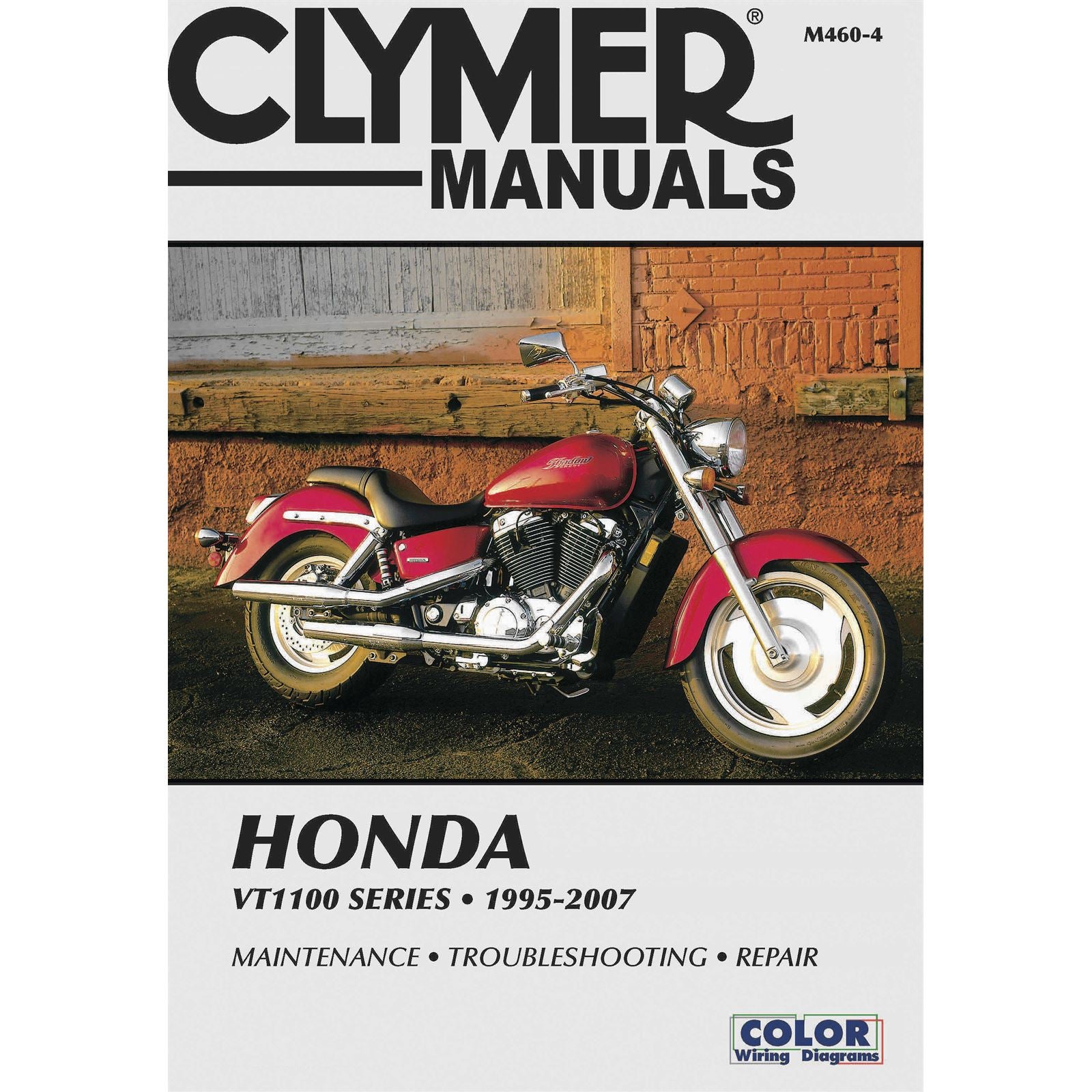 Clymer Manual for Honda VT1100C [MPN: M460-4]_122247