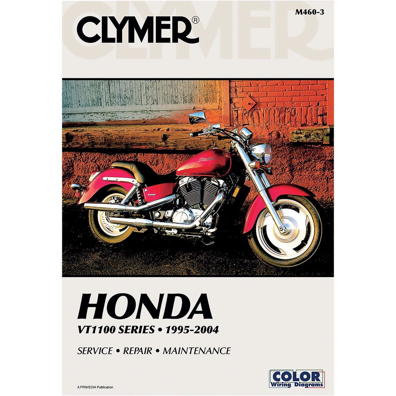 Clymer Manual for Honda VT1100C [MPN: M460-4]_359891