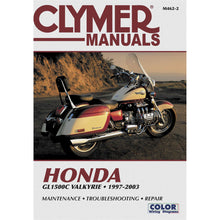 Clymer Manual for Honda Valkyrie [MPN: M462-2]_122248