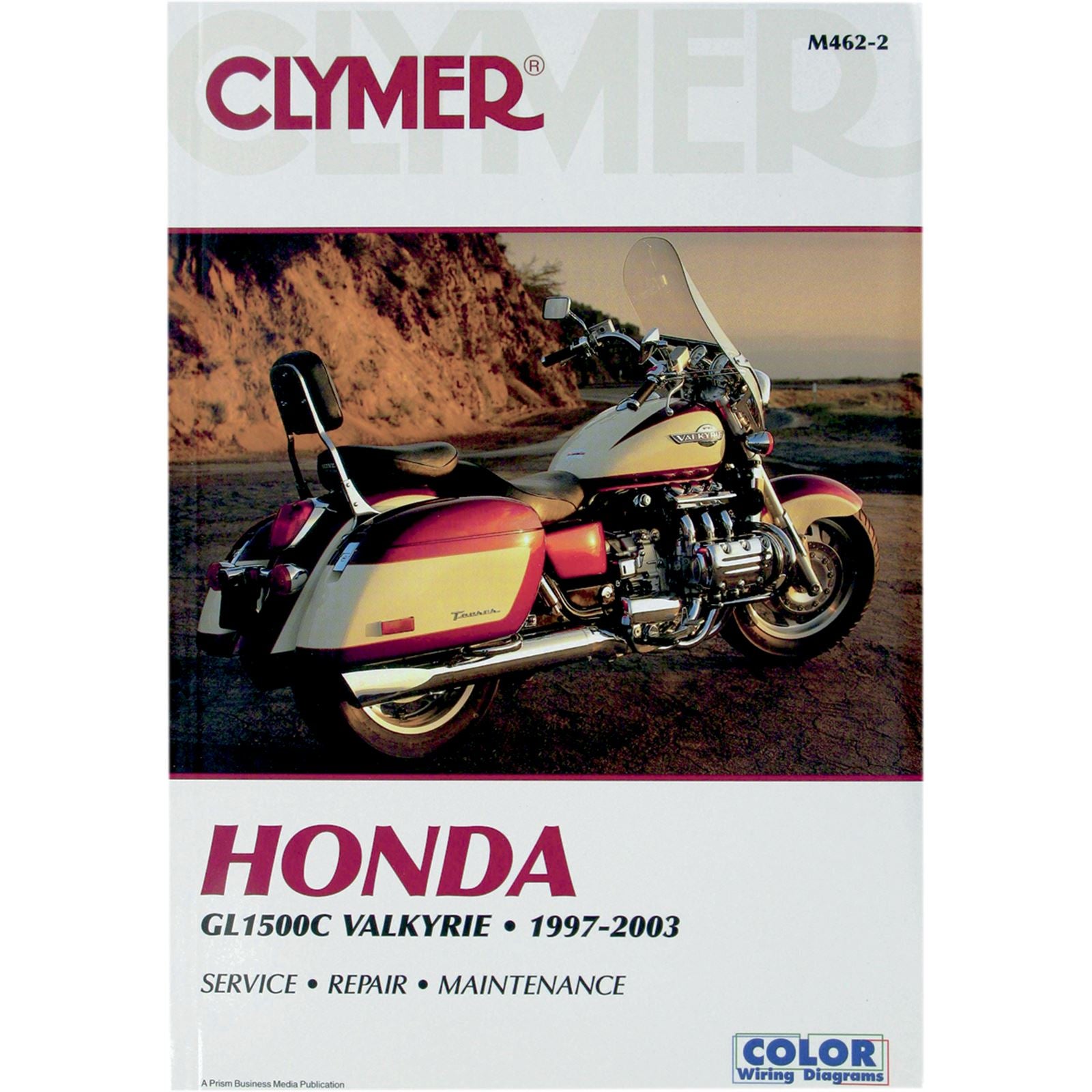 Clymer Manual for Honda Valkyrie [MPN: M462-2]_359875