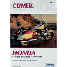 Clymer Manual for Honda Valkyrie [MPN: M462-2]_359875