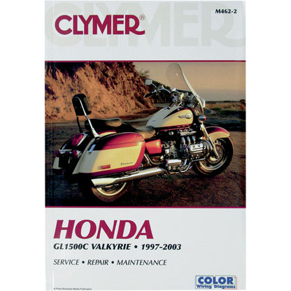 Clymer Manual for Honda Valkyrie [MPN: M462-2]_359875