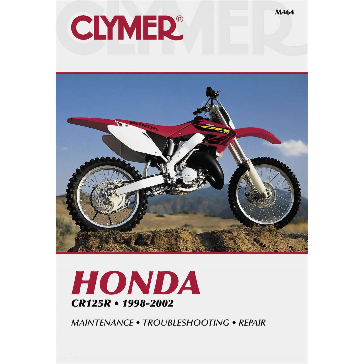 Clymer Manual for Honda CR125 [MPN: M464]_122249