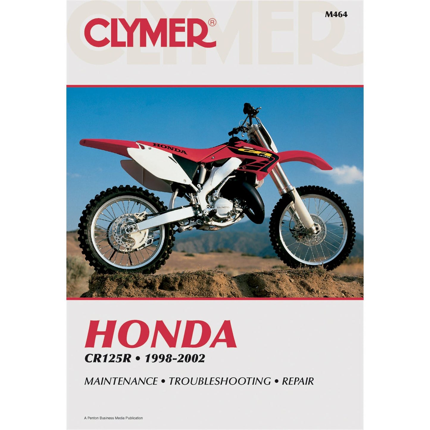 Clymer Manual for Honda CR125 [MPN: M464]_359876