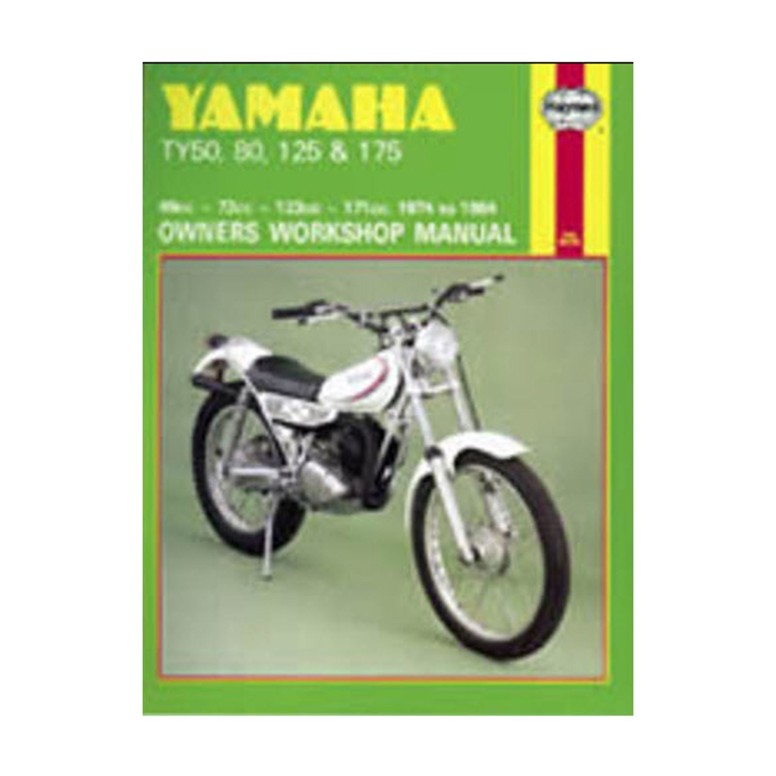 Clymer Manual for Honda CR125 [MPN: M464]_562748