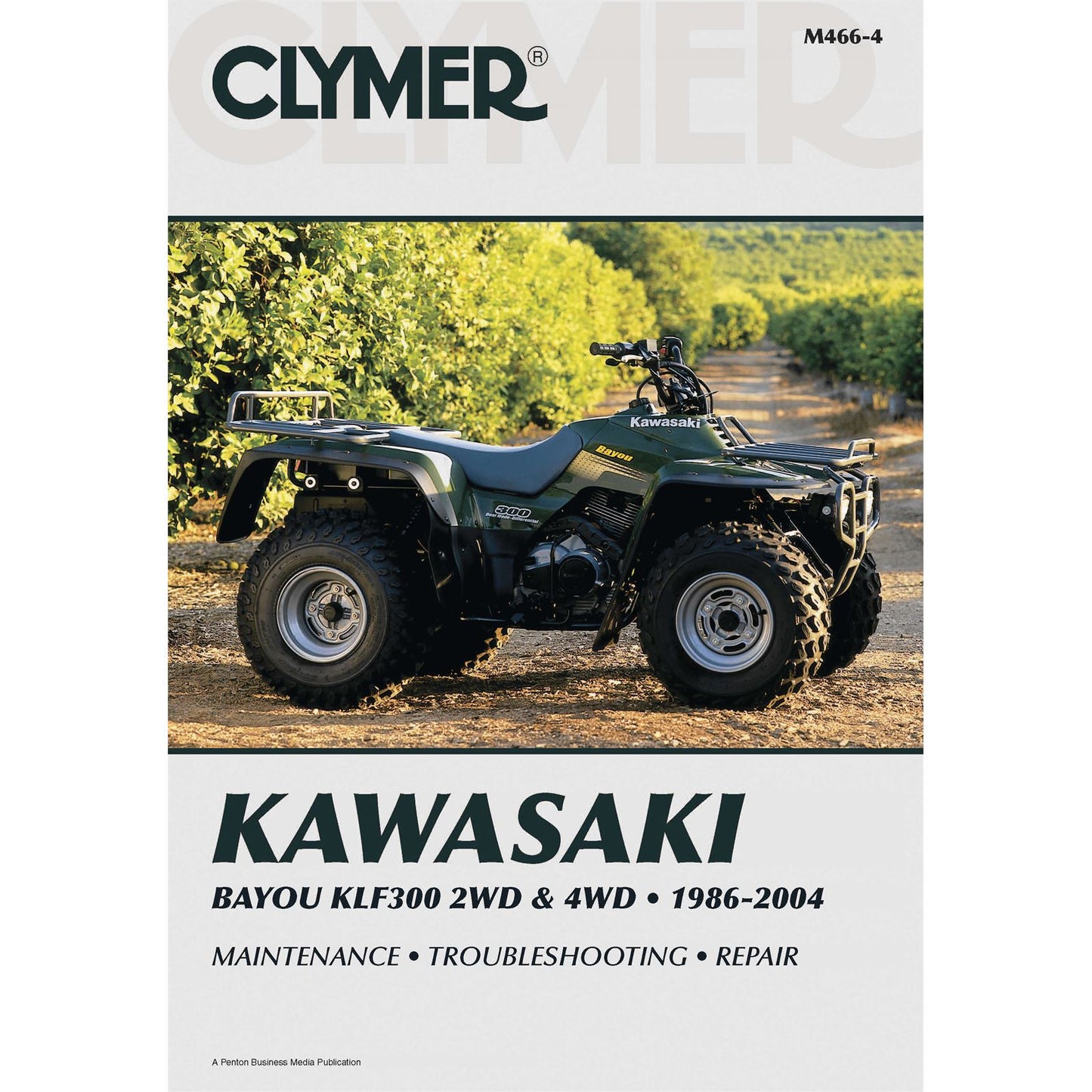Clymer Manual for Kawasaki KLF300 Bayou [MPN: M466-4]_122252