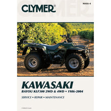 Clymer Manual for Kawasaki KLF300 Bayou [MPN: M466-4]_359886