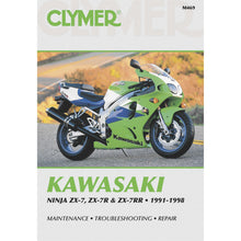 Clymer Manual for Kawasaki ZX7 Ninja [MPN: M469]_122255