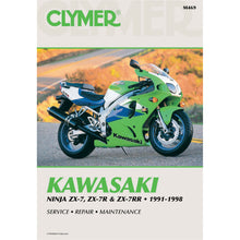 Clymer Manual for Kawasaki ZX7 Ninja [MPN: M469]_360073