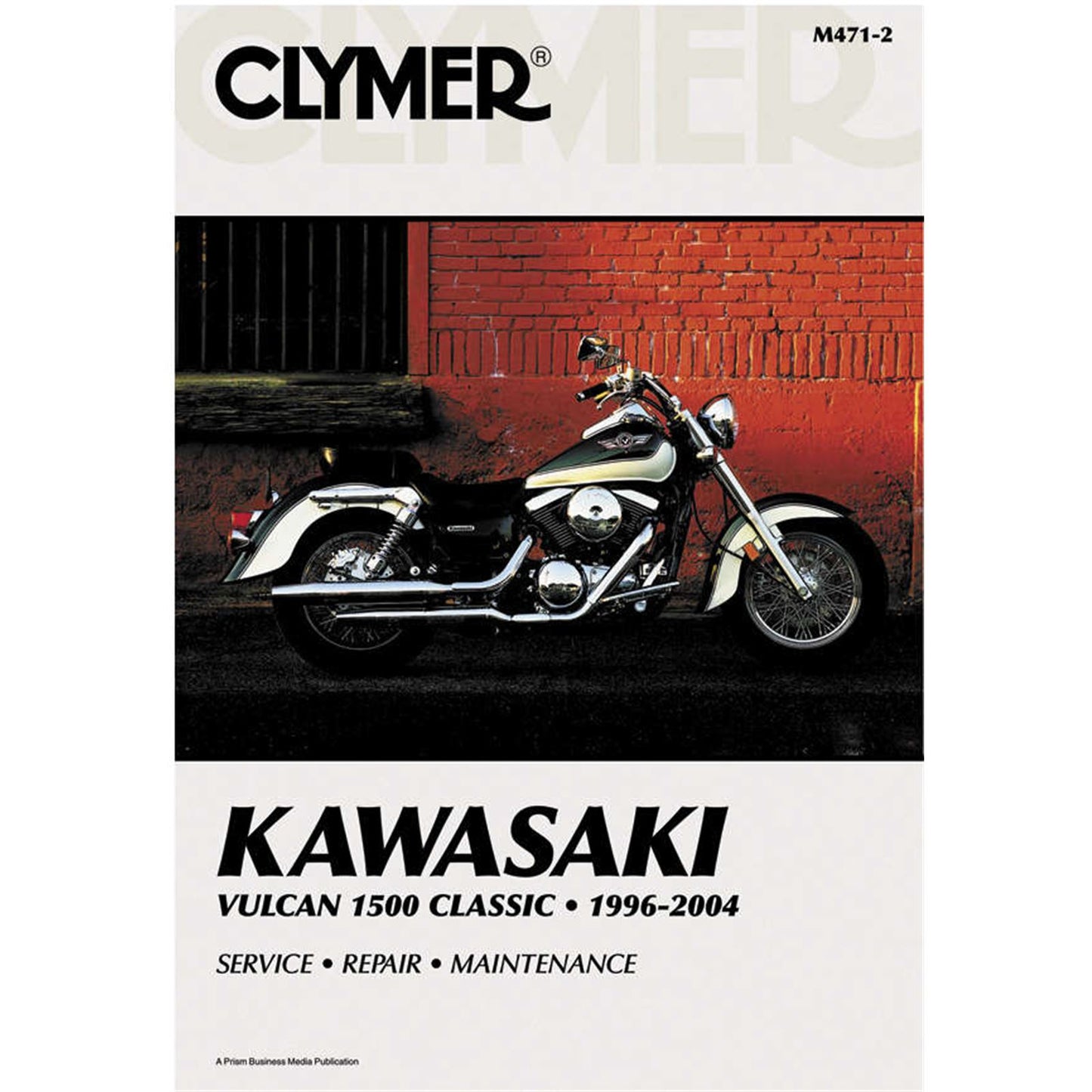 Clymer Manual for Kawasaki VN1500 Classic [MPN: M471-3]_122257