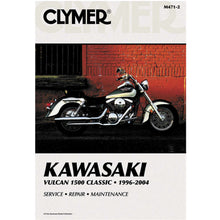 Clymer Manual for Kawasaki VN1500 Classic [MPN: M471-3]_122257