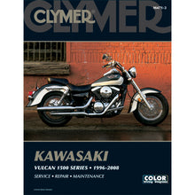 Clymer Manual for Kawasaki VN1500 Classic [MPN: M471-3]_359920