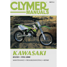 Clymer Manual for Kawasaki KX250 [MPN: M473-2]_122259