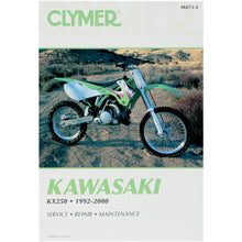 Clymer Manual for Kawasaki KX250 [MPN: M473-2]_360076