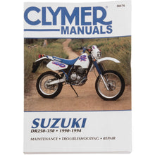 Clymer Manual For Suzuki DR 250/350 [MPN: M476]_122262