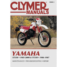 Clymer Manual for Yamaha XT/TT350 [MPN: M480-3]_122265