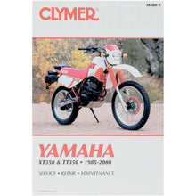 Clymer Manual for Yamaha XT/TT350 [MPN: M480-3]_360080