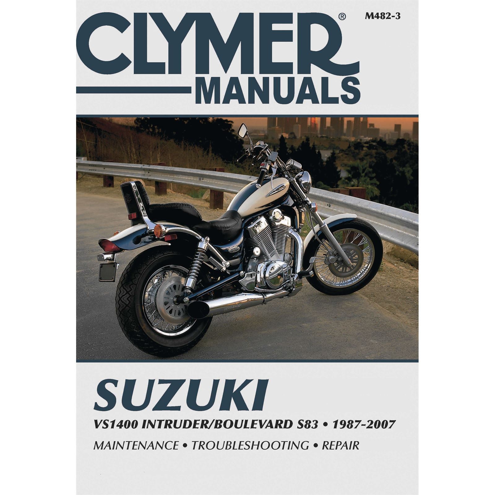 Clymer Manual For Suzuki VS1400 Intruder '87-'07 [MPN: M482-3]_122267